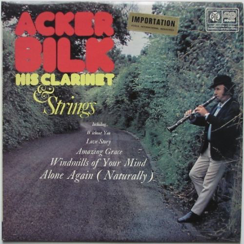 his clarinet & strings