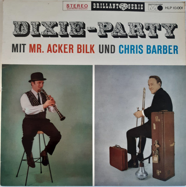 dixie-party mit mr. acker bilk und chris barber