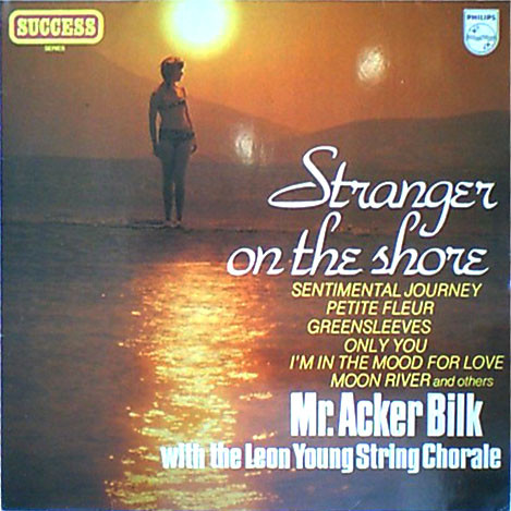 stranger on the shore