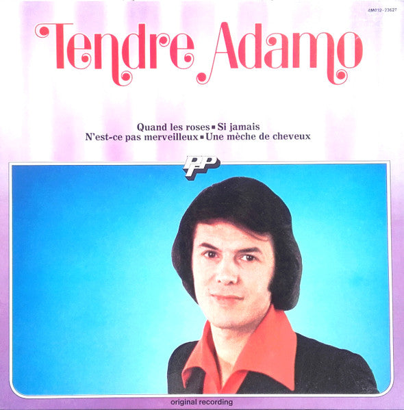 tendre adamo