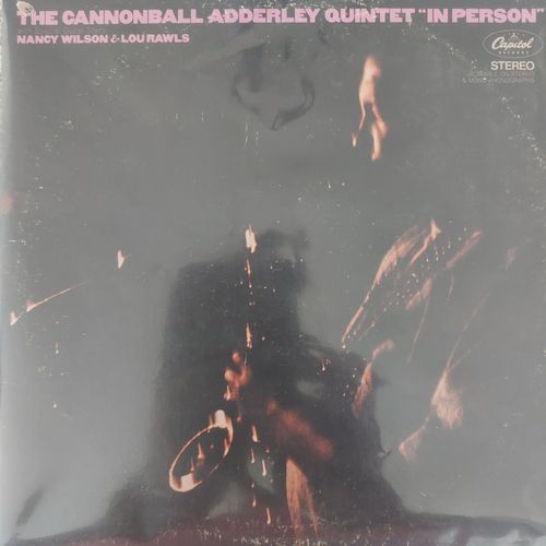 the cannonball adderley in person