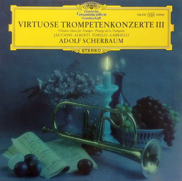 virtuose trompetenkonzerte iii