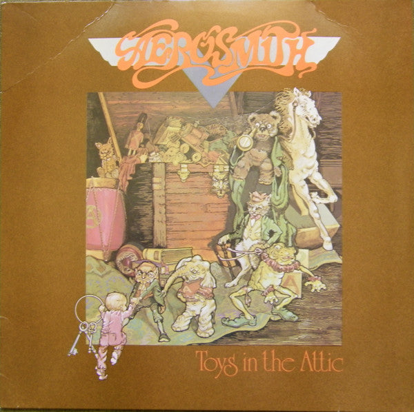 toys in the attic (lp)
