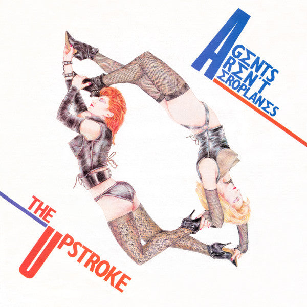 the upstroke (12