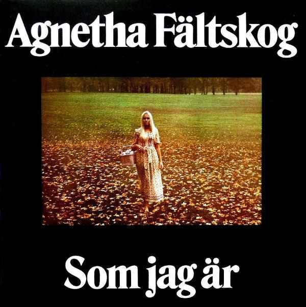 som jag är