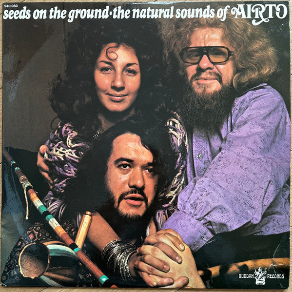 seeds on the ground • the natural sounds of airto