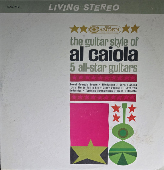 the guitar style of al caiola