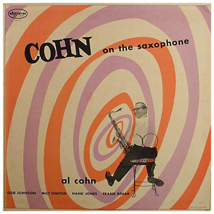 cohn on the saxophone