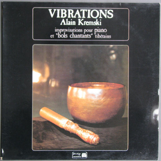 vibrations - improvisations pour piano et 