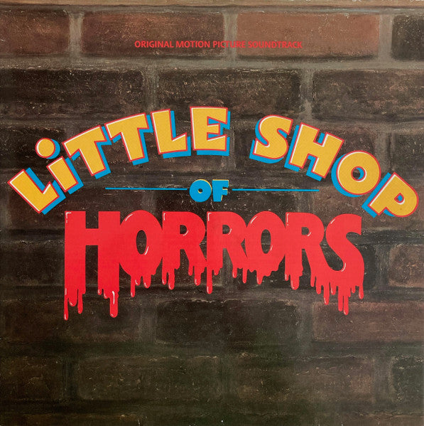 little shop of horrors - ost (lp)