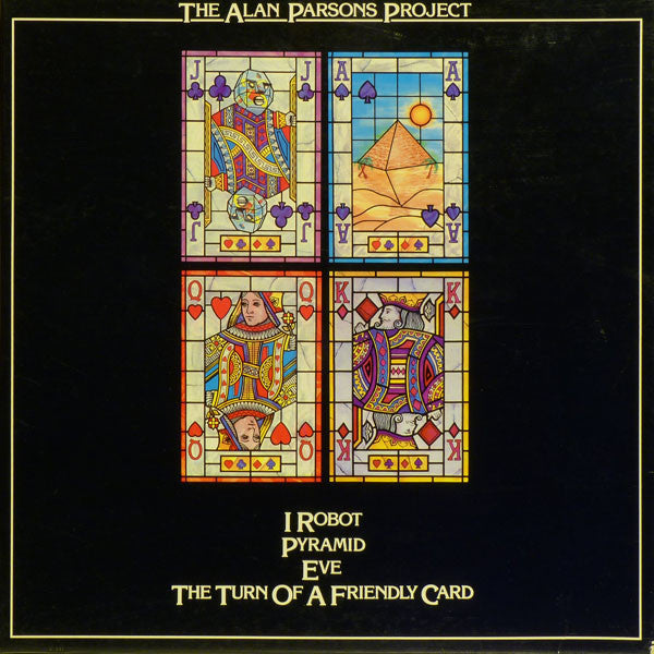 i robot / pyramid / eve / the turn of a friendly card (4lp box)