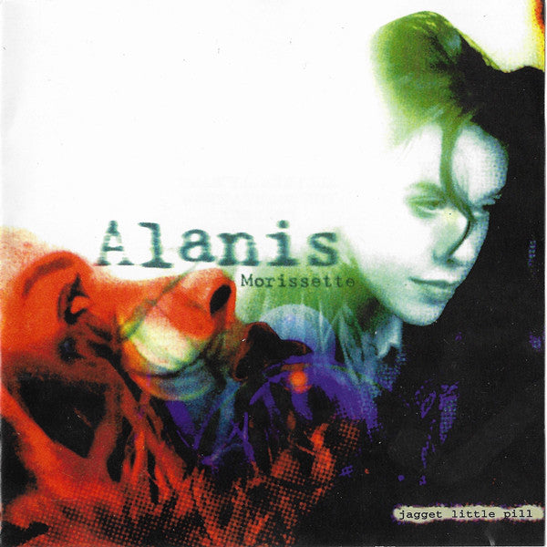 jagged little pill cd, album