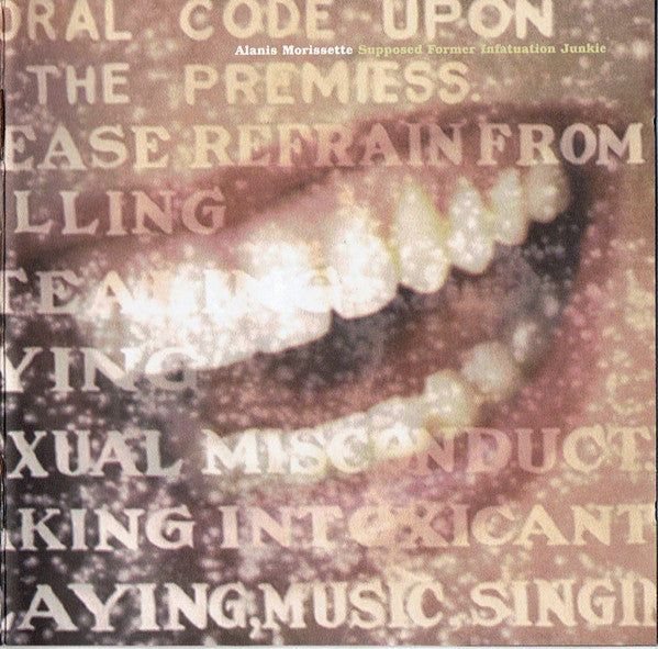 supposed former infatuation junkie cd, album