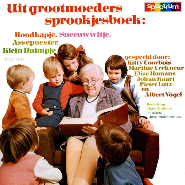 roodkapje, sneeuwwitje, assepoester, klein duimpje