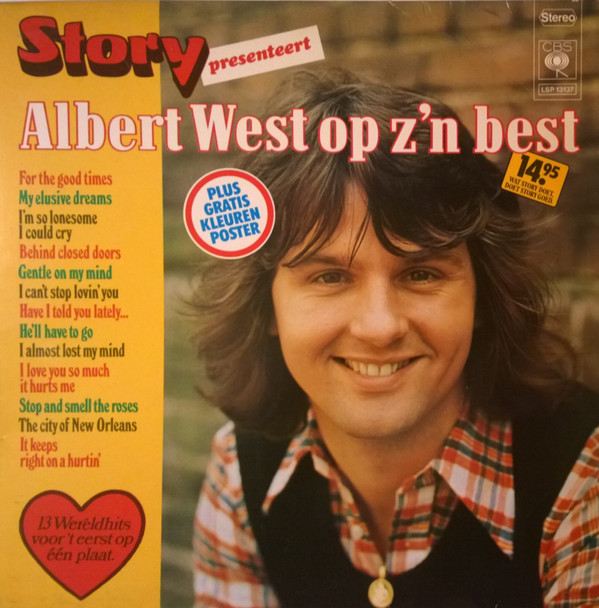 story presenteert: albert west op z’n best