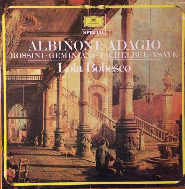 lola bobesco - albinoni : adagio