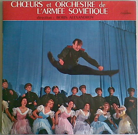 choeurs et orchestre de l’armée soviétique