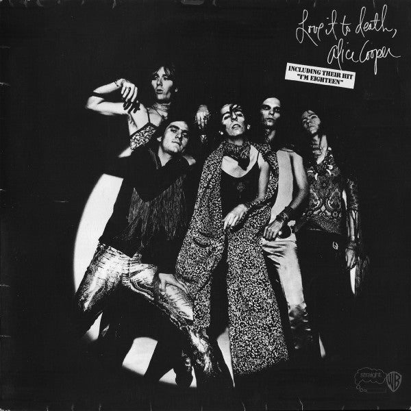 love it to death (lp)