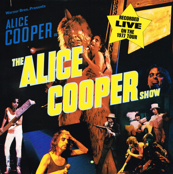 the alice cooper show (lp)
