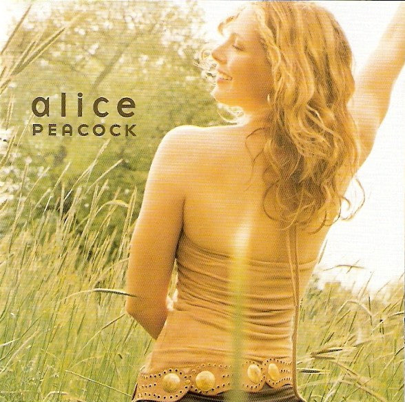 alice peacock cd, album