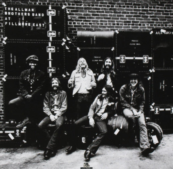 the allman brothers band at fillmore east