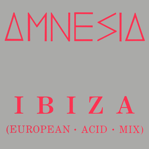ibiza (european acid mix-12inch maxi)