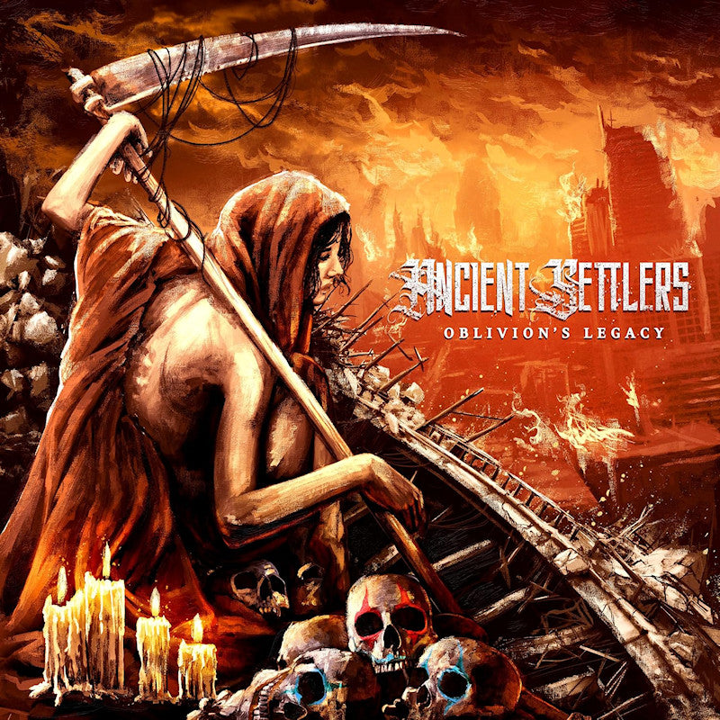 oblivion's legacy - the settlers saga pt. 2. (orange vinyl lp tweedehands)