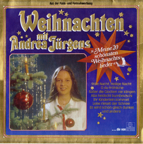 weihnachten mit andrea jürgens (meine 20 schönsten weihnachtslieder)