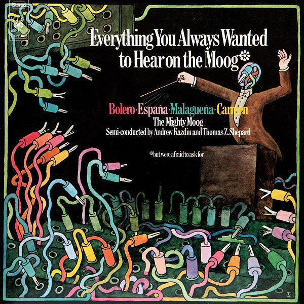 everything you always wanted to hear on the moog (but were afraid to ask for)