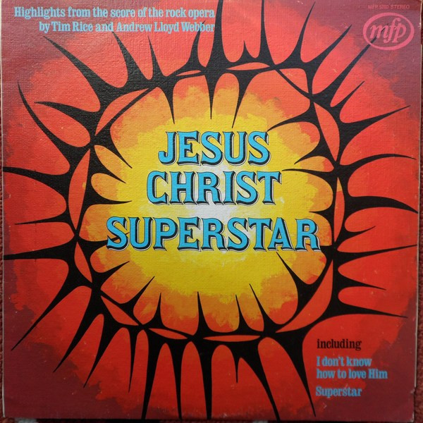 jesus christ – superstar highlights from the rock opera