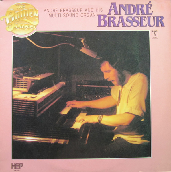 andré brasseur and his multi-sound organ