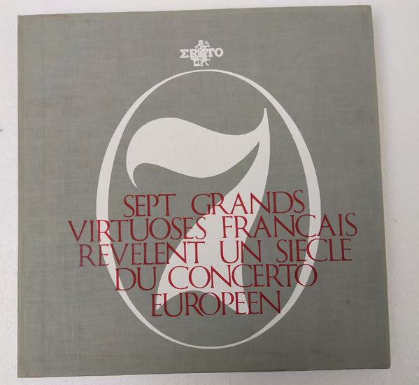sept grands virtuoses francais râvãlent un sia cle du concerto europa