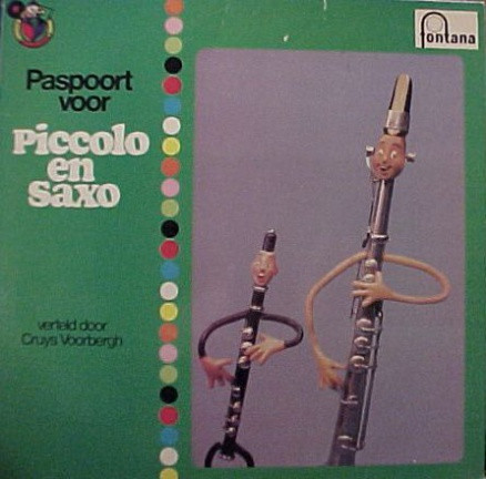 paspoort voor piccolo en saxo