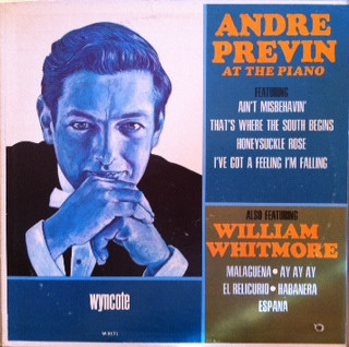 andre previn at the piano