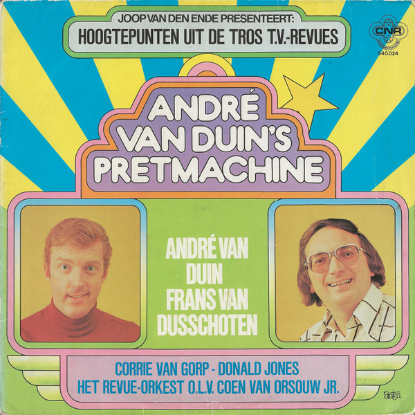 andre van duin’s pretmachine
