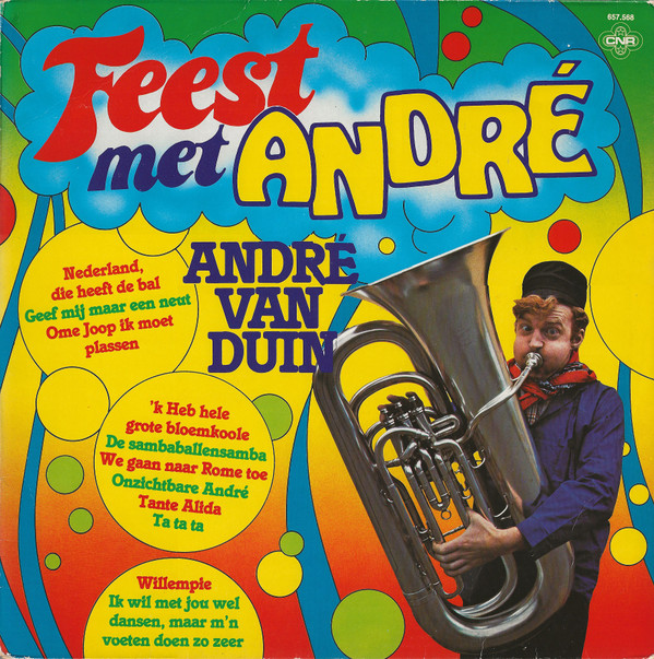 feest met andré