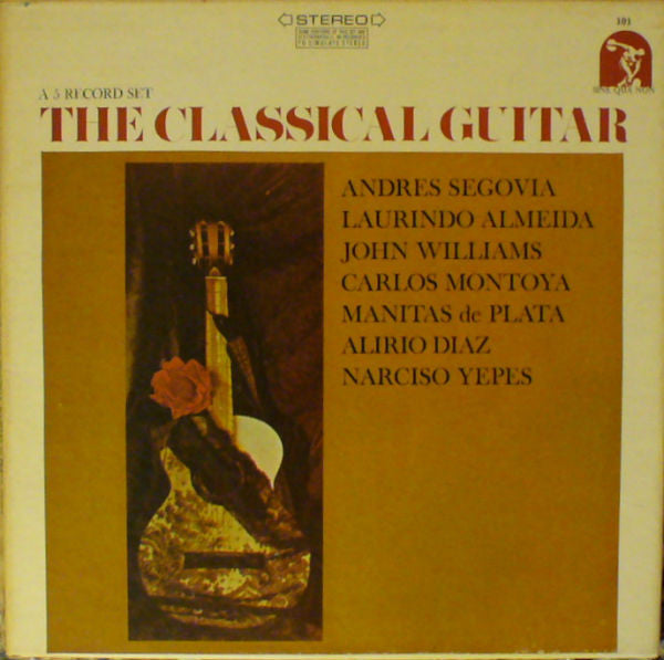 the classical guitar