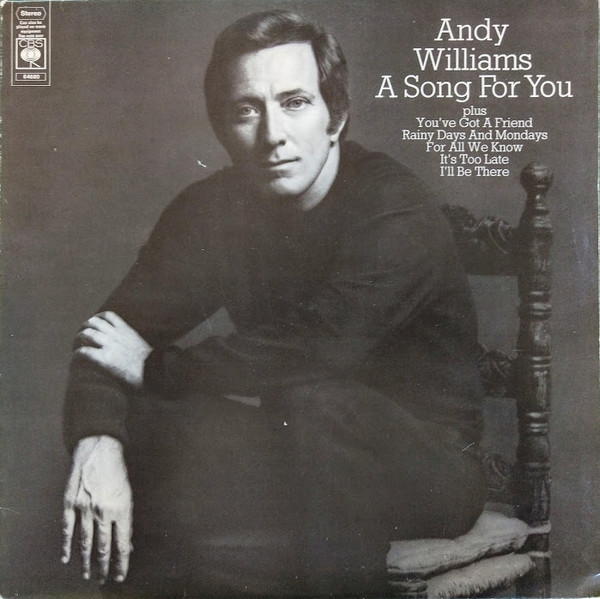a song for you