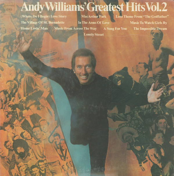 andy williams’ greatest hits vol. 2