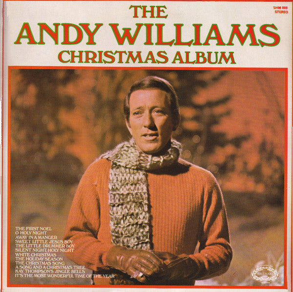 the andy williams christmas album