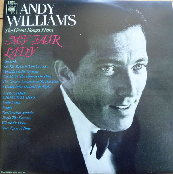 the great songs from my fair lady