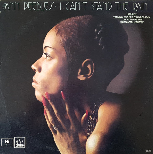 i can't stand the rain