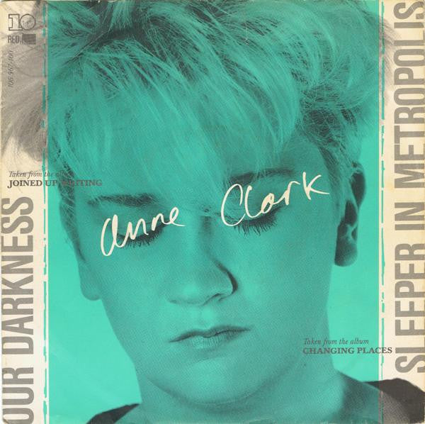 our darkness / sleeper in metropolis (7inch single-near mint)