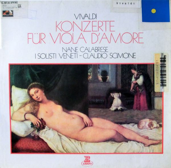 konzerte far viola d'amore