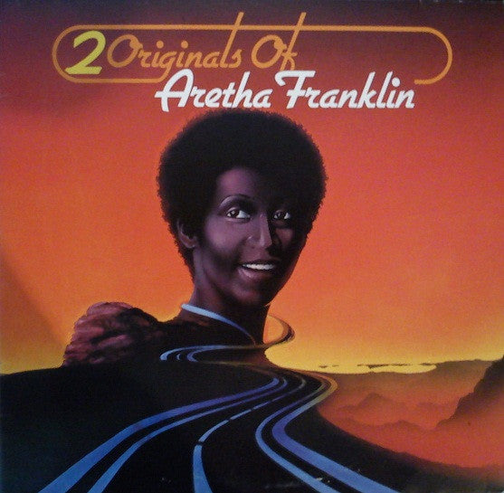 2 originals of aretha franklin 2xlp, album, comp, gat