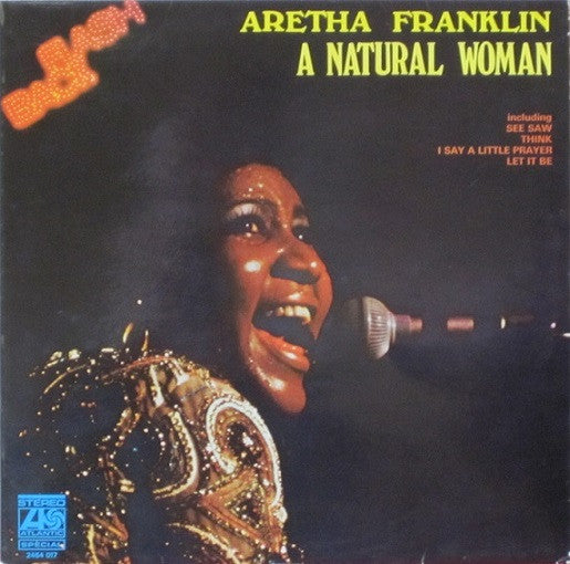 a natural woman (lp)