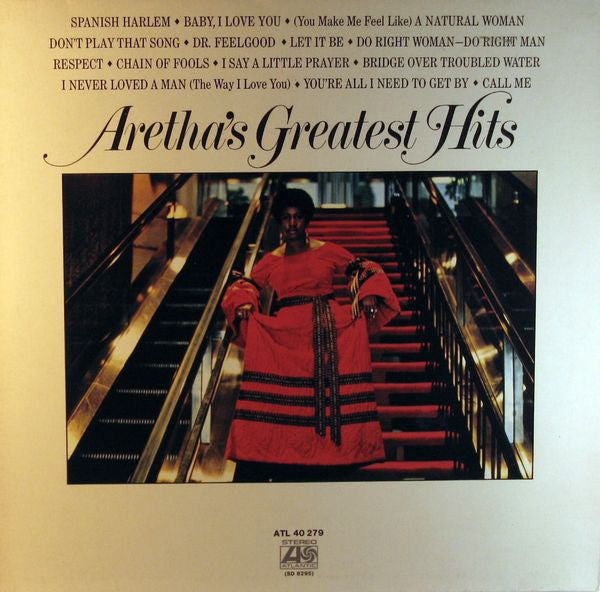 aretha's greatest hits