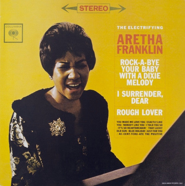 the electrifying aretha franklin (2lp-mint)