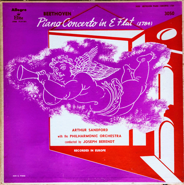 beethoven piano concerto in e flat (1784)