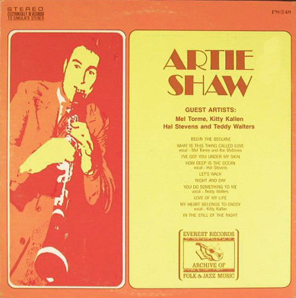 artie shaw